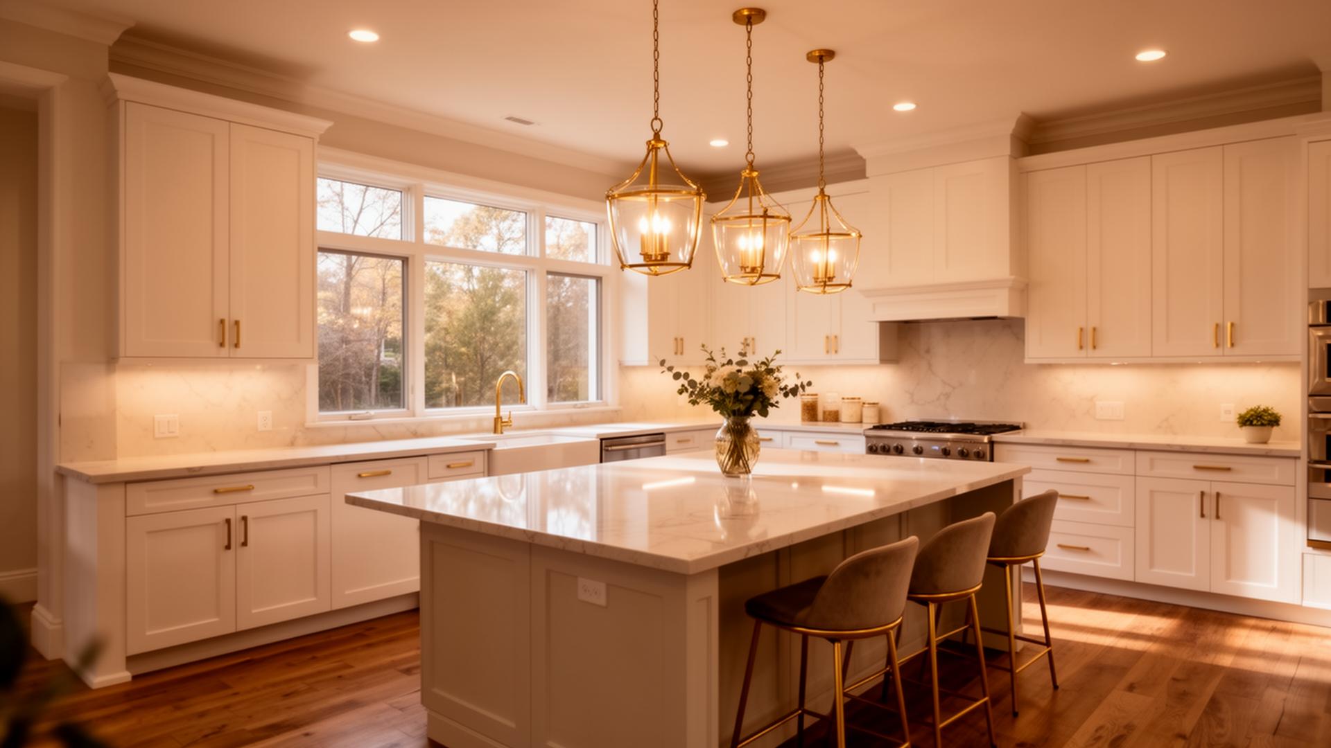 Beautifully remodeled kitchen in Decatur, MI by Resurrection Remodeling